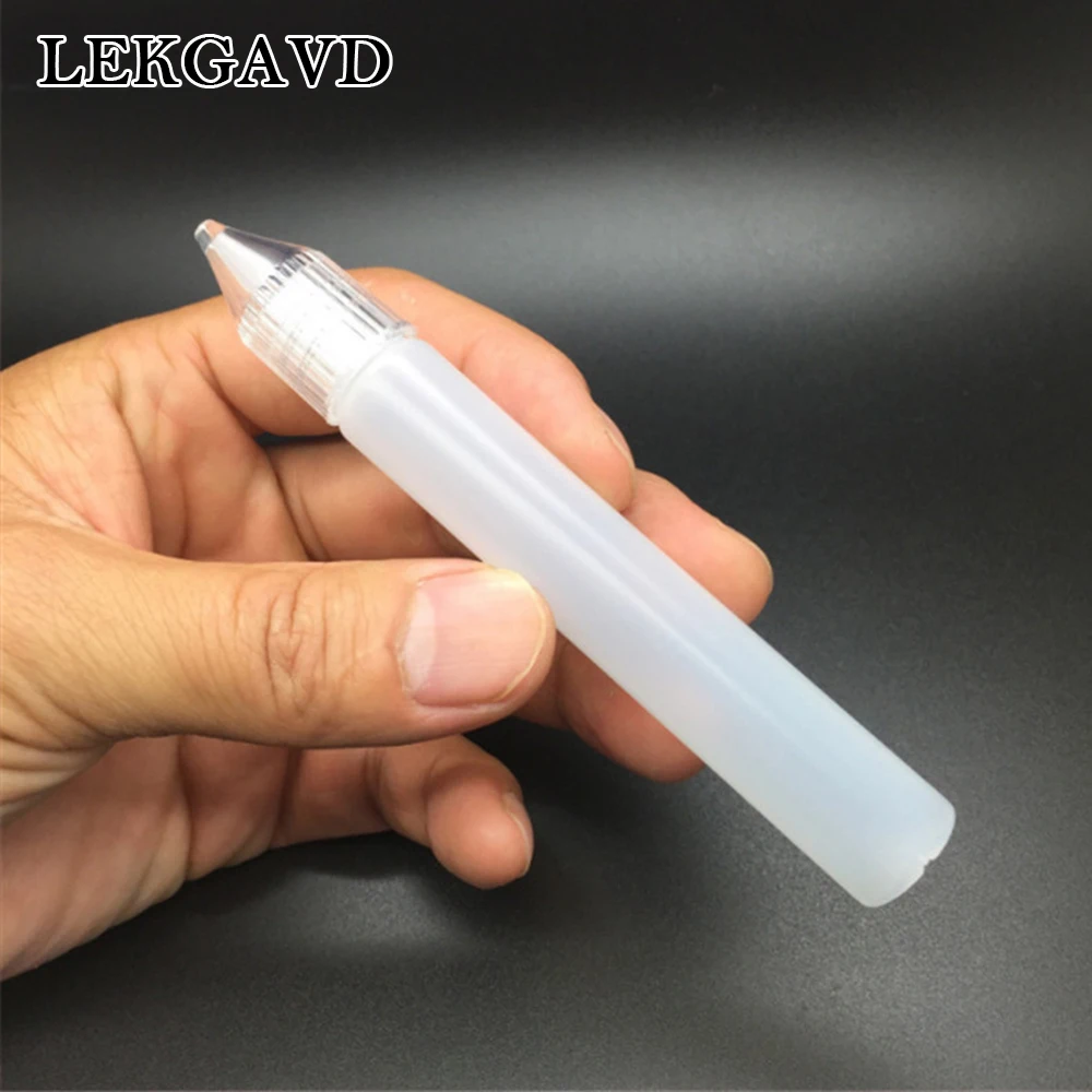 

Needle Tip Dropper Bottles 15ml 30ml Empty Plastic Cosmetic Liquid Bottle Unicorn Long Slim Oil Drop Accessories Wholesale