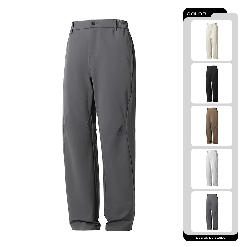 

2025 New Men's Cocktail Party, Date, Travel Party, Family Gathering, Formal Dress, Western Pants, Trendy Fashion, Casual Pants