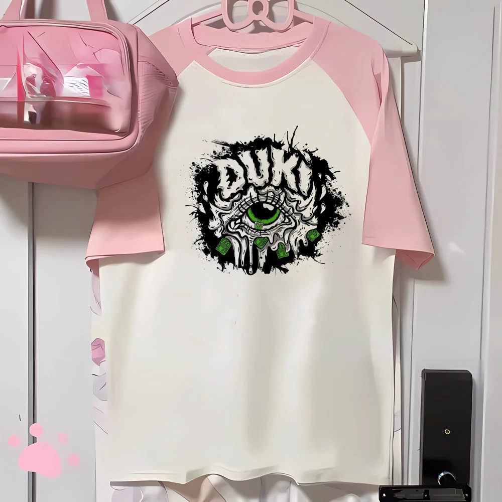 Duki t shirt women modern style top female funny clothes