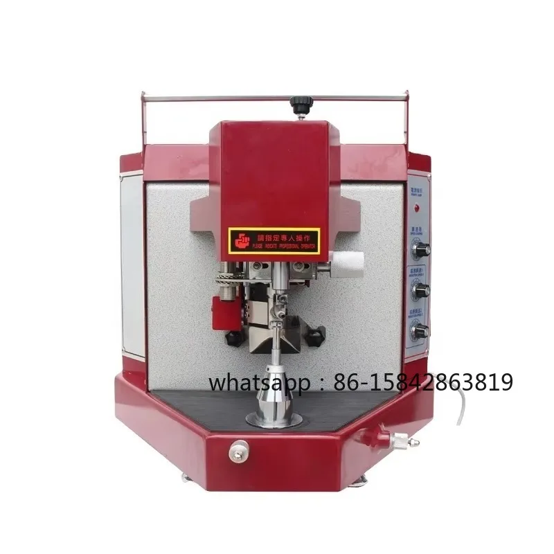 XD-164 Automatic Leather Inking Machine for Shoes Bags Belts Albums Paper Clothes Dress Straps Wallets