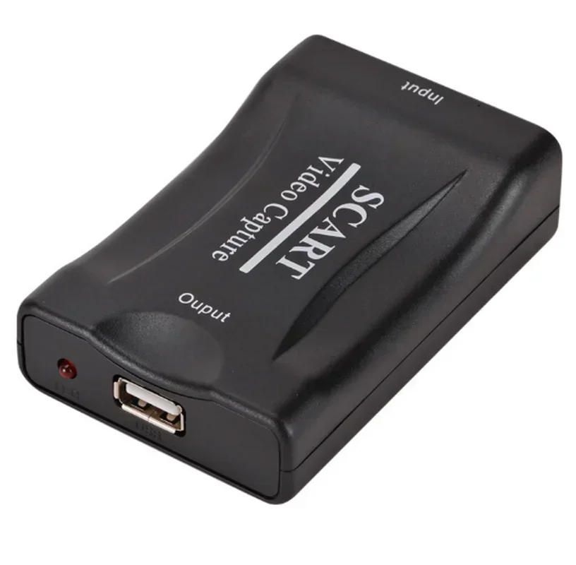 Kartu Pengambilan Video, Kartu Pengambilan SCART USB2.0, Chip Berkualitas Tinggi dengan Fungsi Konversi