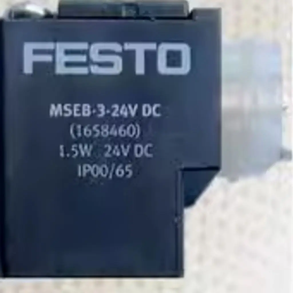 Solenoid Coil MSEB-3-24V DC (1658460) FESTO