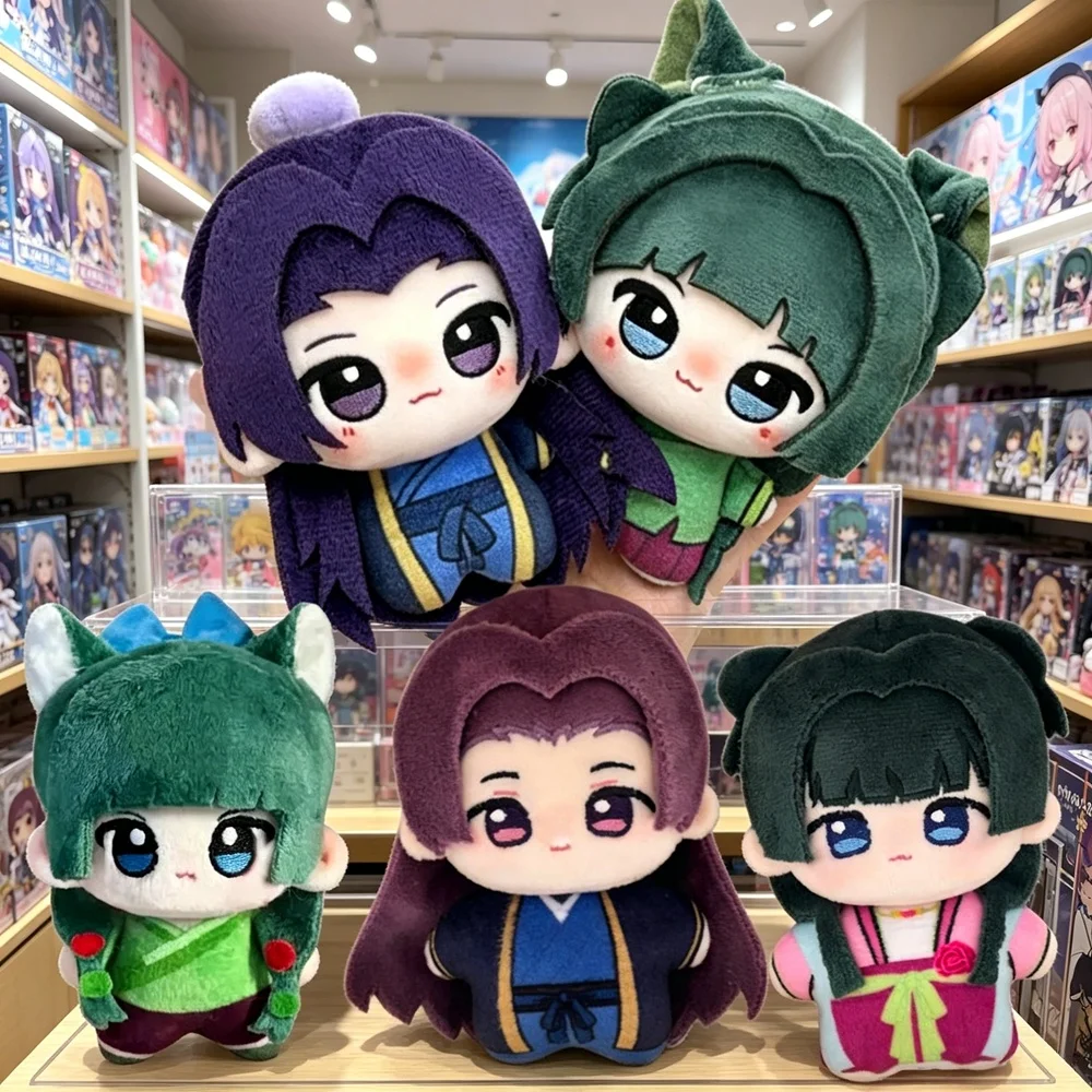 Genuine Anime The Apothecary Diaries Kusuriya no Hitorigoto Maomao Jinshi Renshi Plush Doll Stuffed Toy Plush Pendant Kids Gifts