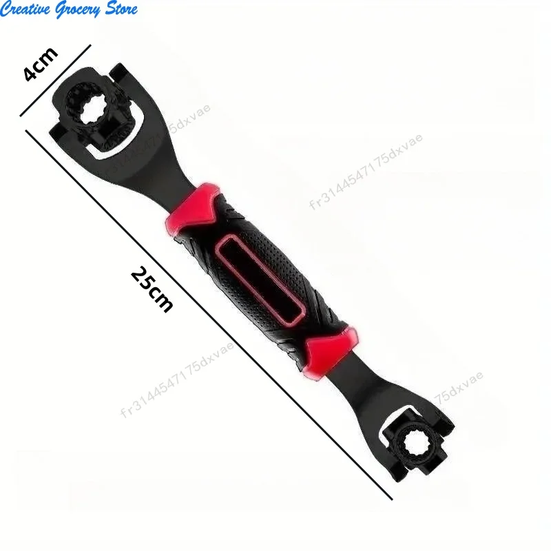 8/52-in-1 أدوات المقبس يعمل العالمي السقاطة سبلاين البراغي كم دوران أدوات يدوية 360 درجة متعددة الأغراض النمر وجع #6