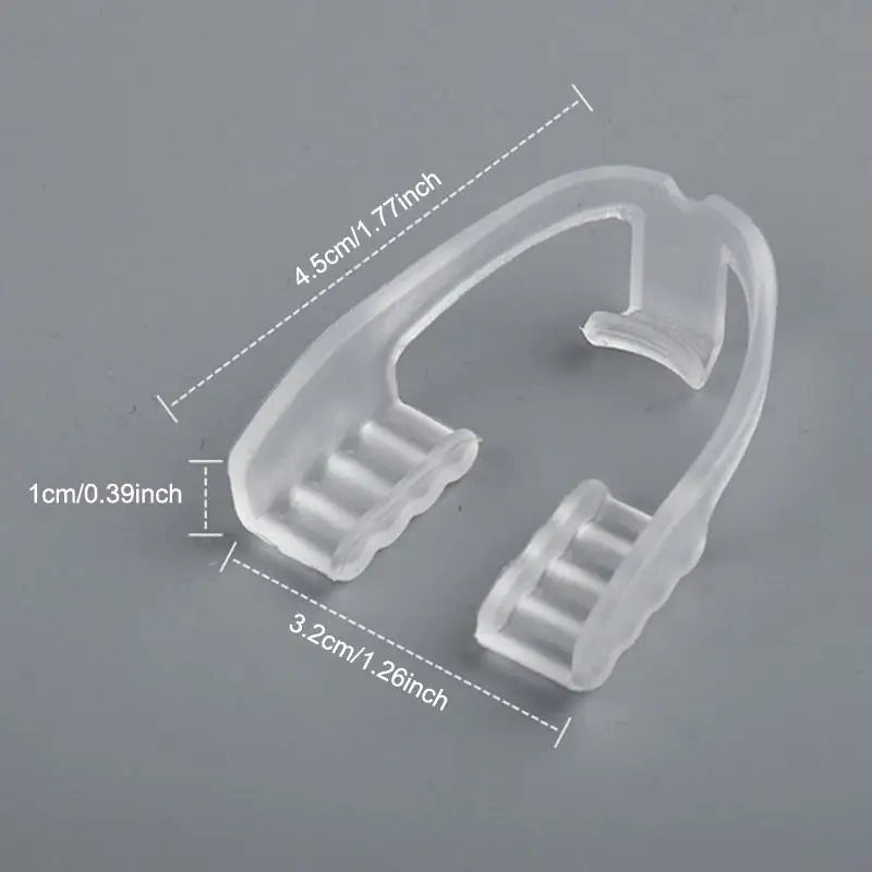 【L】1/2/5pcs Bruxism Mouth Guard Sleep Mouthguard SplintClenching Dental Braces Alignment Trainer Sleep Aid Teeth Protector Tools