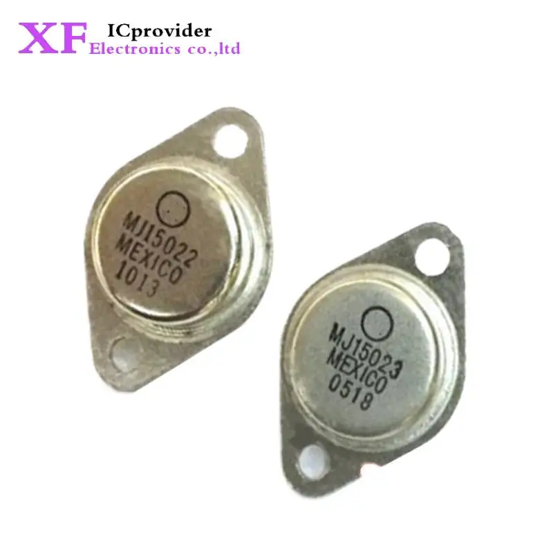 20pcs/lot 10pairs MJ15022 MJ15023 ( 10pcs MJ15022G and 10pcs MJ15023G )TO-3 best quality
