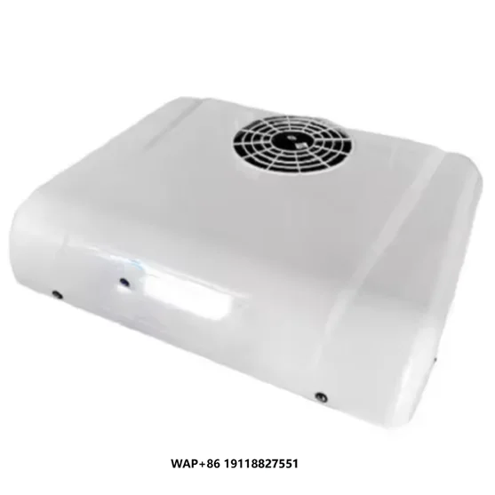 AC Mini Terintegrasi di Atap untuk DC 12V/24V untuk Unit Parkir Truk RV Camper Traktor Suku Cadang Mesin Konstruksi