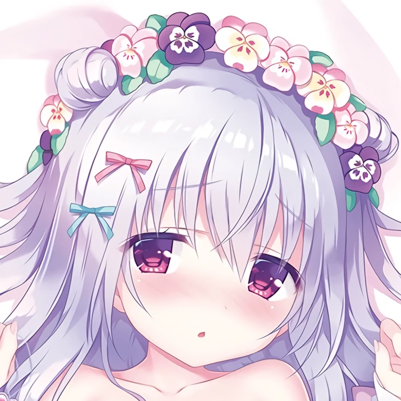 Dakimakura Anime Pillow Cover Viola Double Sided HD Print 2WAY Life Size Anime Body Pillowcase Gifts