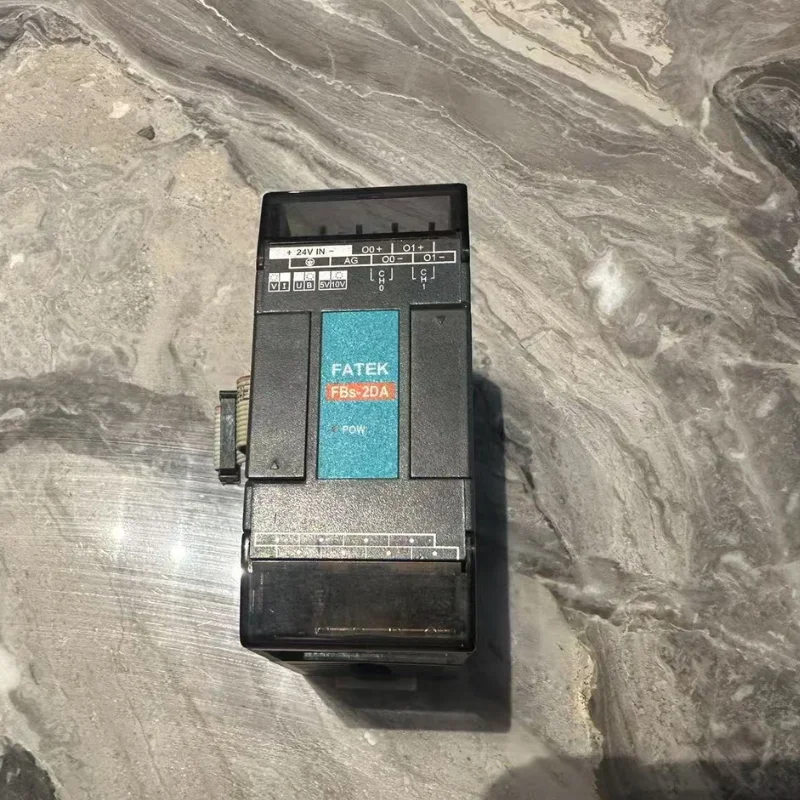 Second hand analog output module FBS-2DA PLC test OK in stock for quick delivery