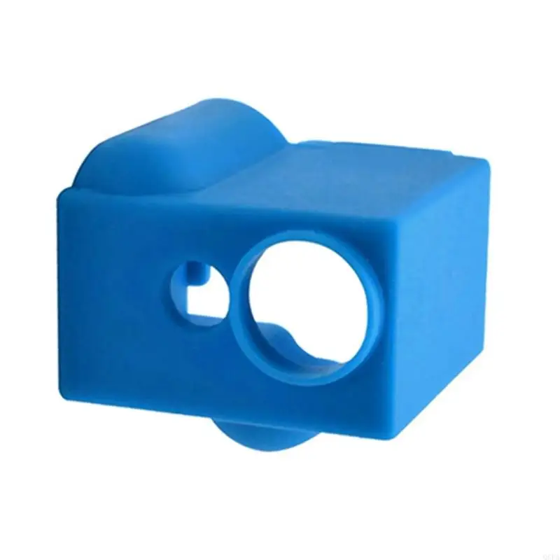 Peças de impressora 3d bico vulcão manga silicone bloco aquecimento meia para artilharia sidewinder x1 extrusora hot end 5 peças