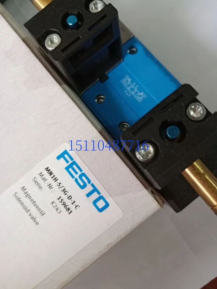 FESTO Festo Solenoid Valve MFH-5/2-D-1-S-C 152562 In Stock.