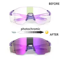 ELICIT New Photochromic Polarized Cycling Glasses Men Women Bike Glasses UV400 Eyewear Sunglasses HikingMTB Road Bicycle Goggles - Image 4