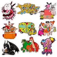 Funny Cartoon Animals Fridge Magnet Dragon Cabinet Door Decoration Practical personalize Display Fashion Magnet Sticker Gifts