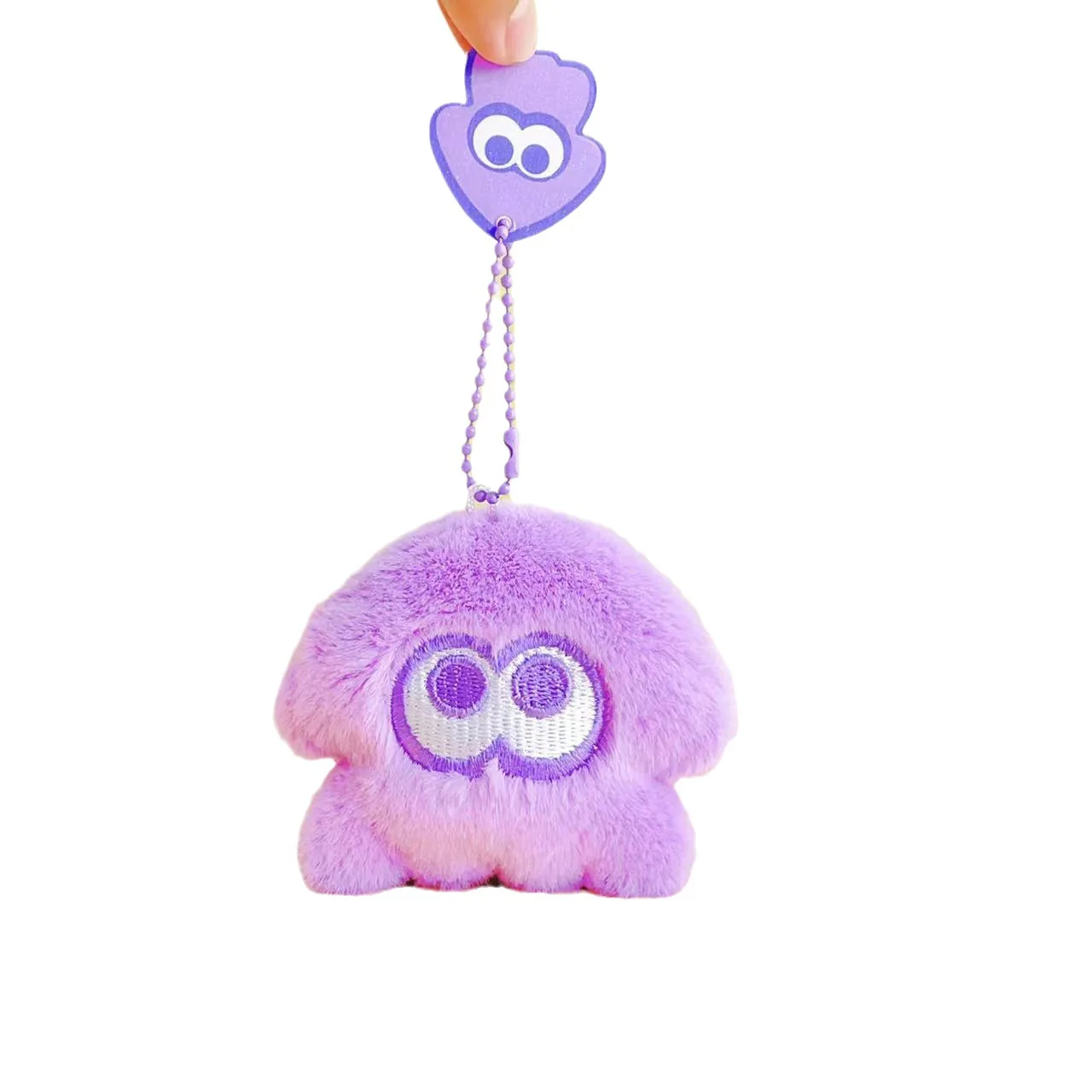 2023 Splatoon Inkling Plush Keychain Kawaii Animal Pendant Soft Stuffed For Fans Girl Gift