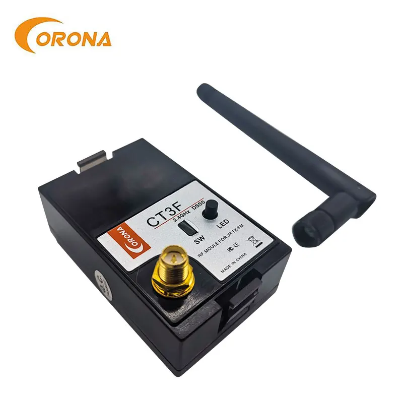 Corona CT3F 2.4GHz DSSS 3 Channel RF Module & CR3D Receiver for Futaba 3PM 3PK Hitec Transmitter