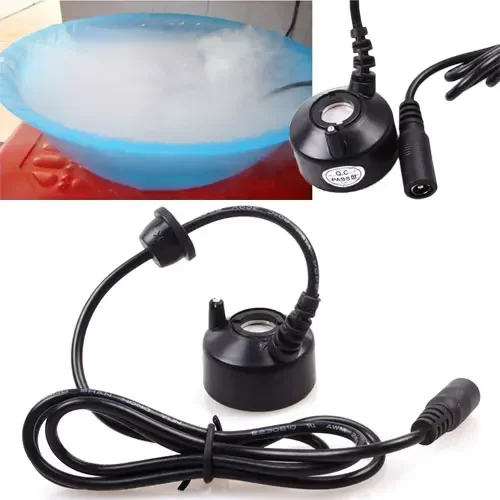 Ultrasonic Mist Maker Water Fountain Pond Atomizer Air Humidifier Easy to Operate Garden Outdoor Sprayer Tool mini diffuser