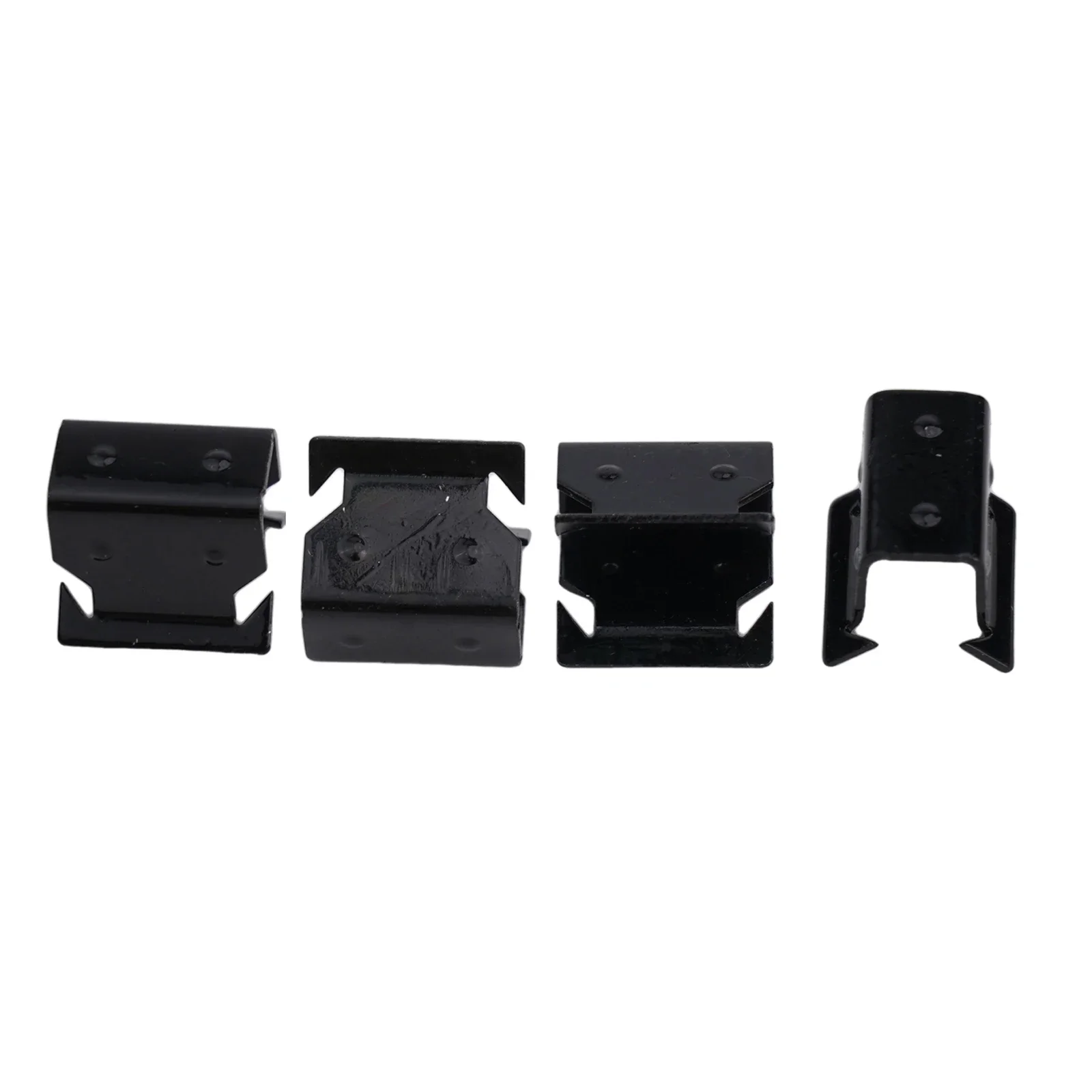 Car Cowl Scuttle Panel Trim Clips Replacement 4 Pieces Auto Accessories Black For Ford Focus 1998-2023 Easily Install New