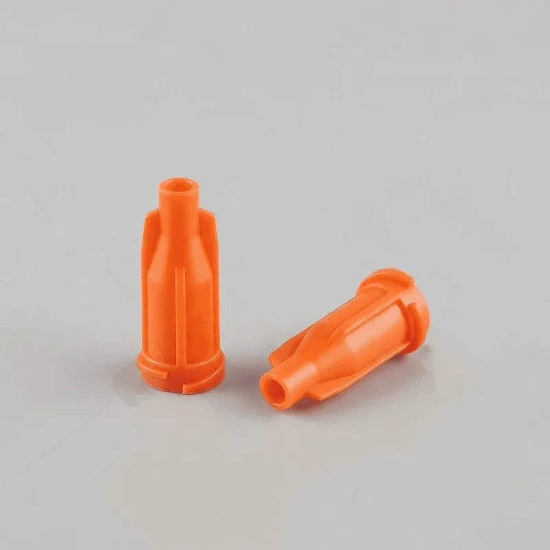 250 pcs Syringe Nozzle Caps Universal Tight Fit, designed for Syringe Liquid Storage, Leak Proof Seal