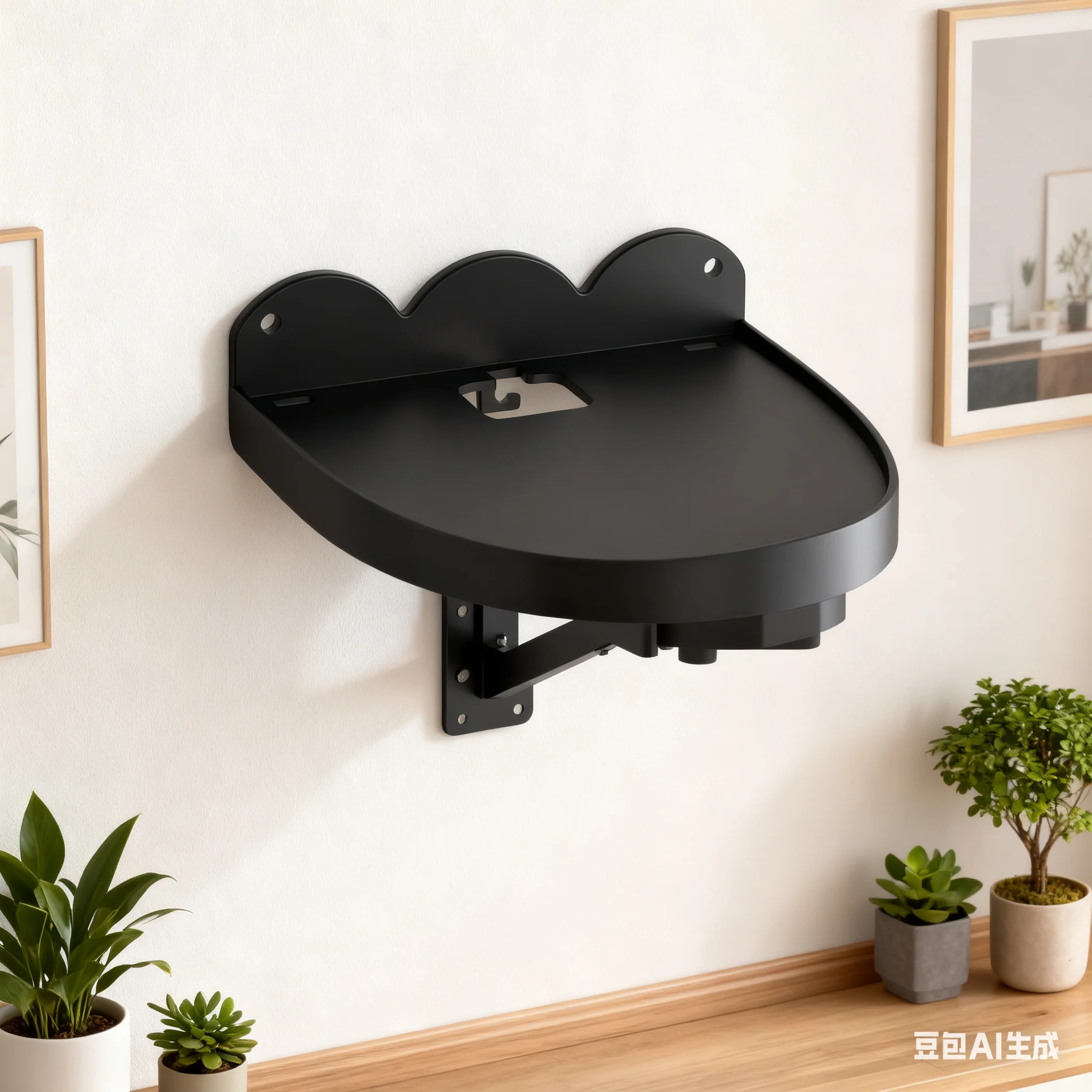 

Audio Wall-mounted Stand For Echo Dot Max Smart Speaker Integrated Cable Management Bracket Replacement Accessories