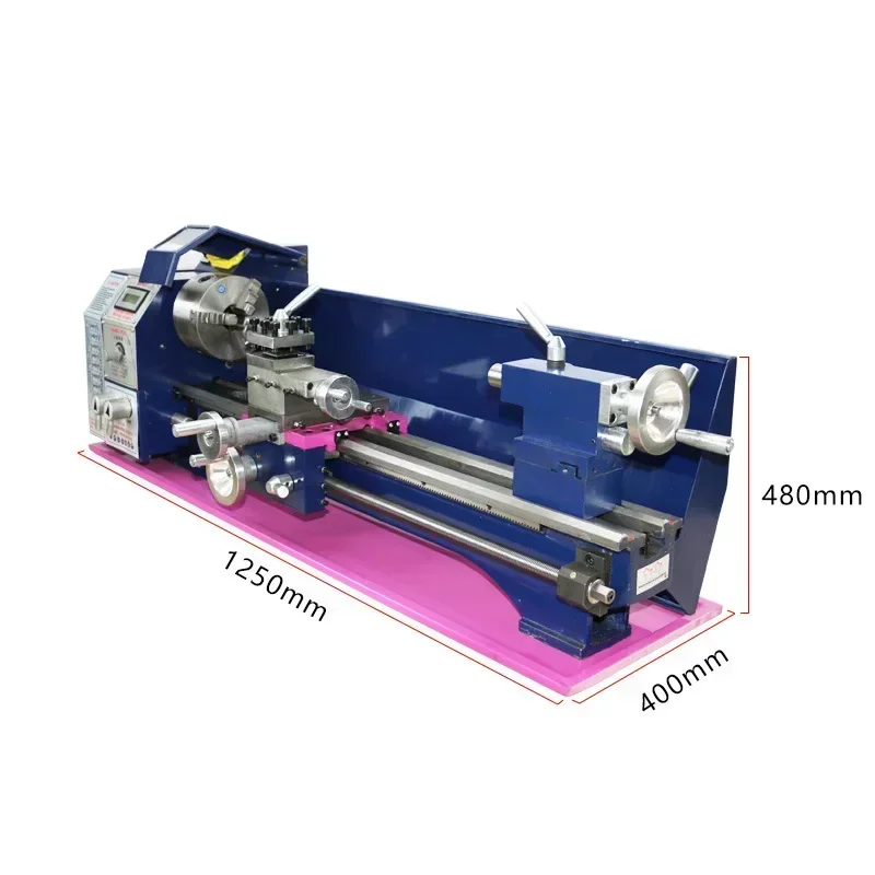 1.1KW high-power brushless machine tool, mini household bead machine multi-function