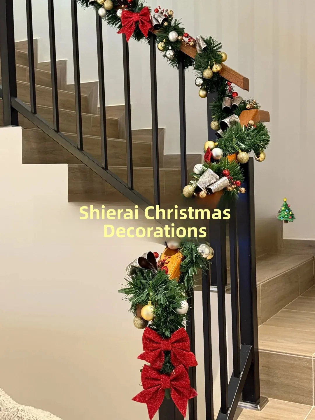 

Cisas Декоративные ветки виноградной лозы Перила Узел Окно Дисплей Праздничная композиция с атмосферой Праздничные украшения