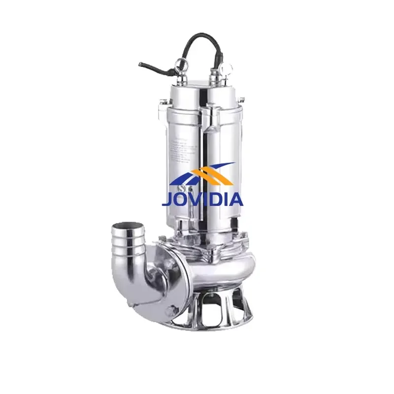 High quality stainless steel submersible sewage pump