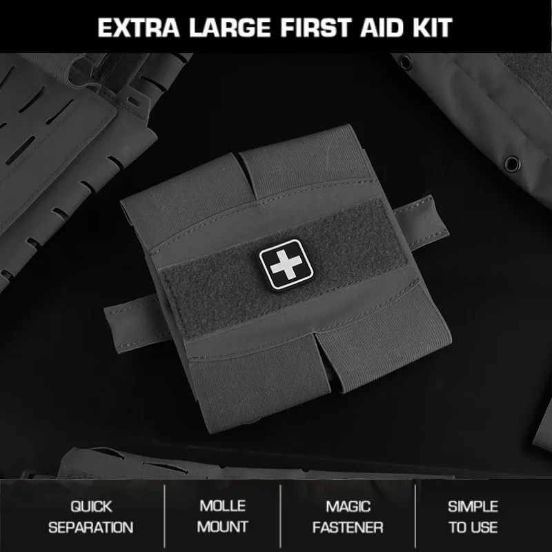

Expedition-Size Emergency Kit | 72-Hour First Aid System | for Group Hiking & Adventure Teams