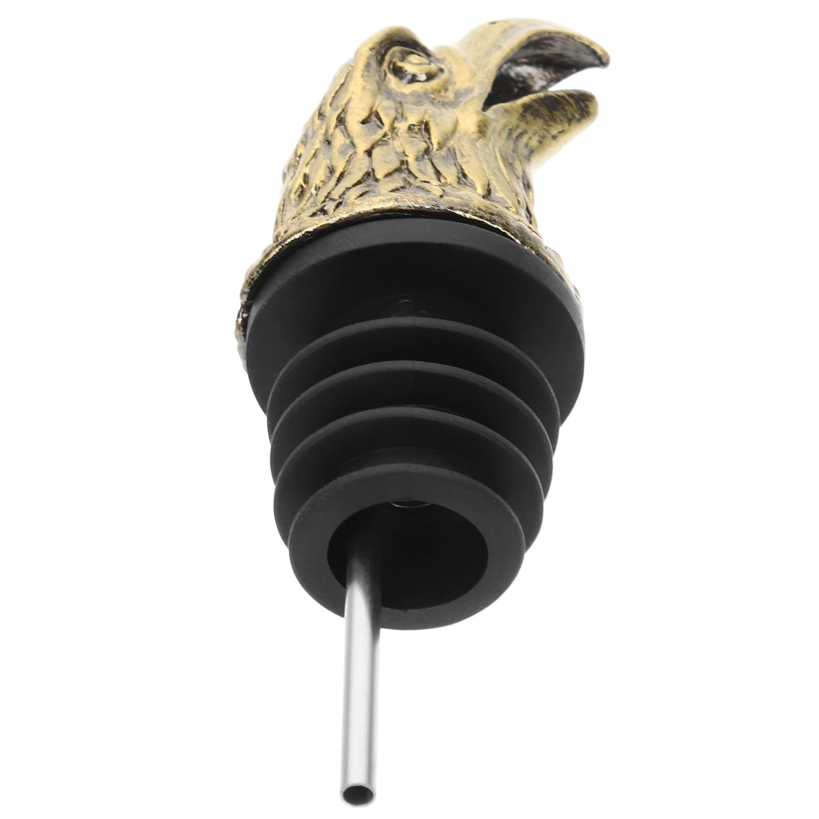

Eagle Head Pourer Zinc Alloy Liquor Dispenser Party Spout Sealing Stopper Reusable Bottle Oil Sauce Pourers Kitchen