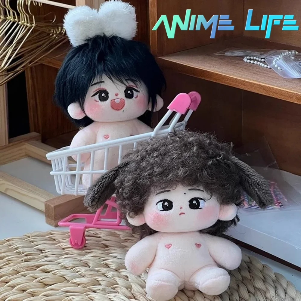 

Wang Yibo Xiao Zhan Idol Star Cool Guy 10 см кукла игрушка тело мягкий косплей оригинальный The Untamed MDZS G