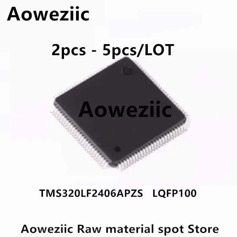 

Aoweziic 2023 + 100 новый импортный оригинальный микроконтроллер TMS320LF2406APZS 320LF2406APZS LQFP100 чип преобразователя частоты