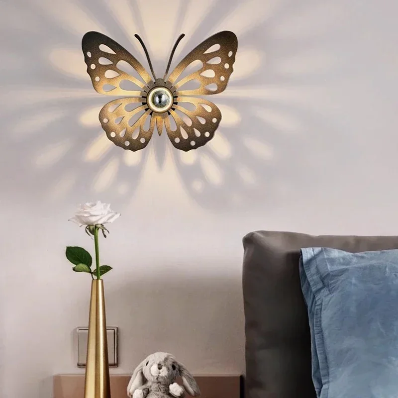 Nordic Light Fixture Wall Lamps Home Appliance Bedside Decoration Wall Lamps Luxury Living Room Indoor Lighting Wandlamp LLWL