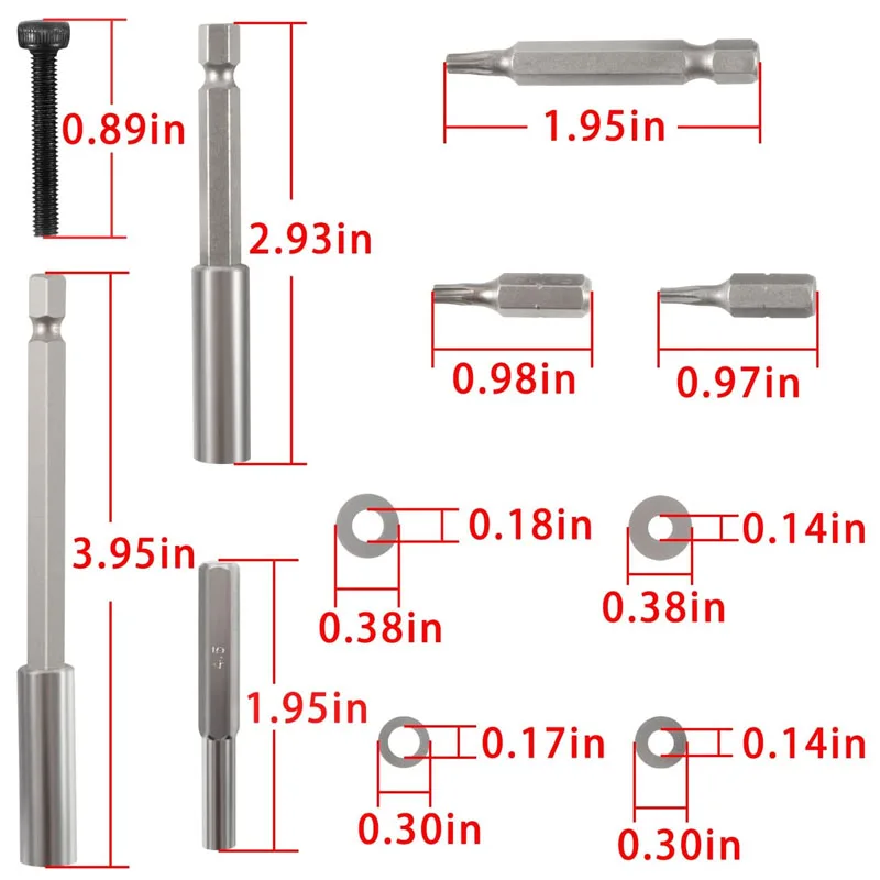 Auto Injector Tune Up Shim Kit Fits for International Perkins 4.5L/6.0L &1300edi injectors, for Ford 7.3L Stroke 1994-2003