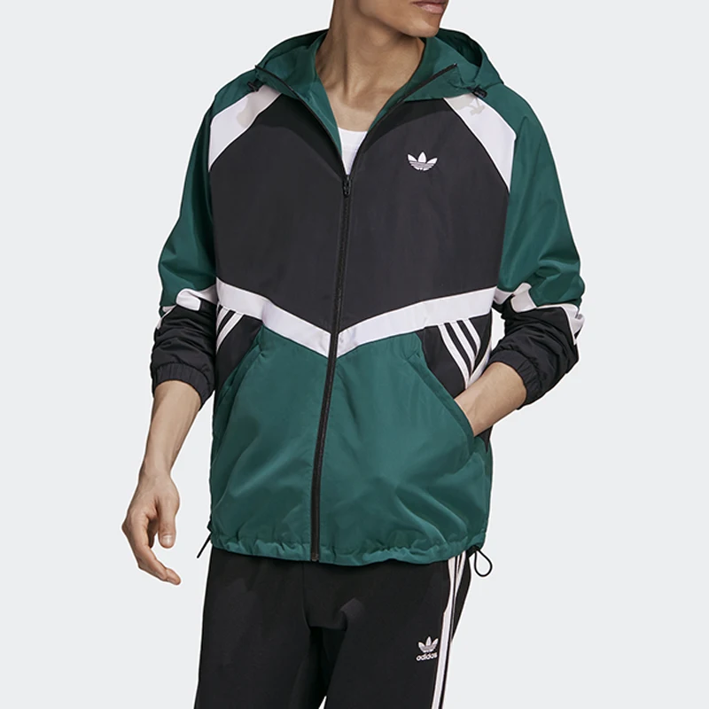 

Официальная мужская спортивная куртка с капюшоном Adidas GJ6736