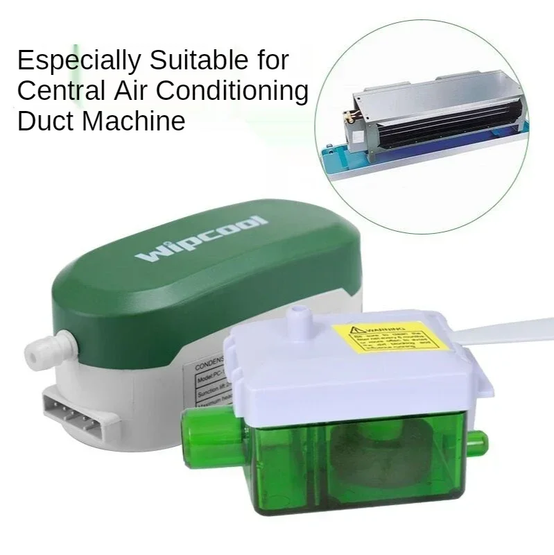 PC-12B PC36B Condensate Pump Air Conditioning Condensate Drain Pump Mini Micro Drain Pump External Fan Coil Unit