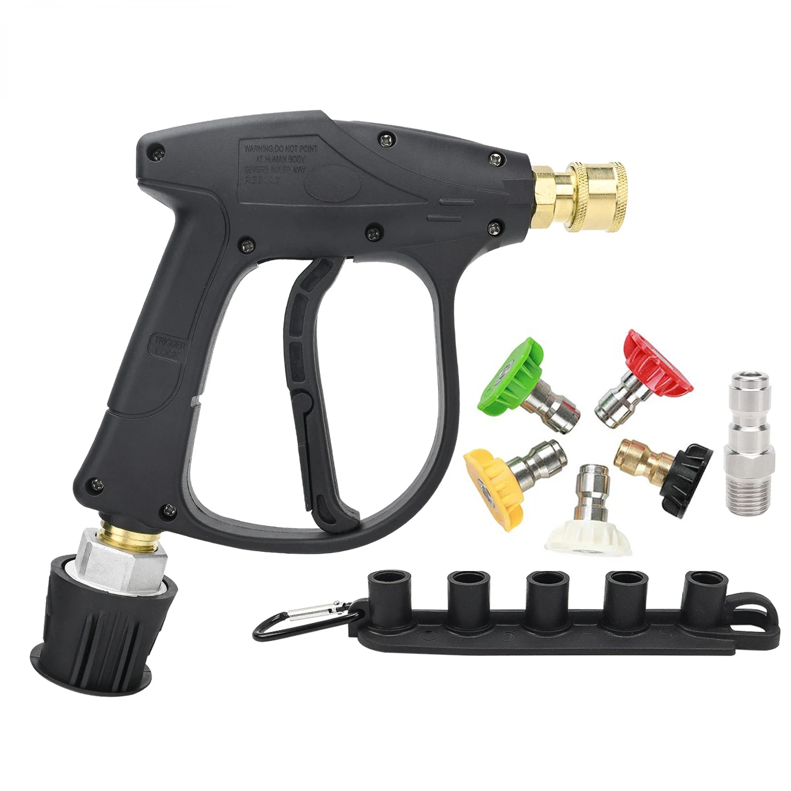 Pressure Washer Water Gun for Car Cleaning Hose Connector For Karcher Nilfisk Parkside Bosch Quick Connector Nozzles