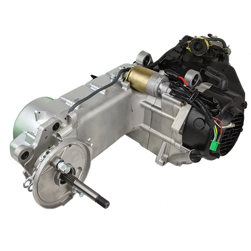 Motorcycle Engine GY6-A 150cc Long Case Scooter Single Cylinder Air Cooled 