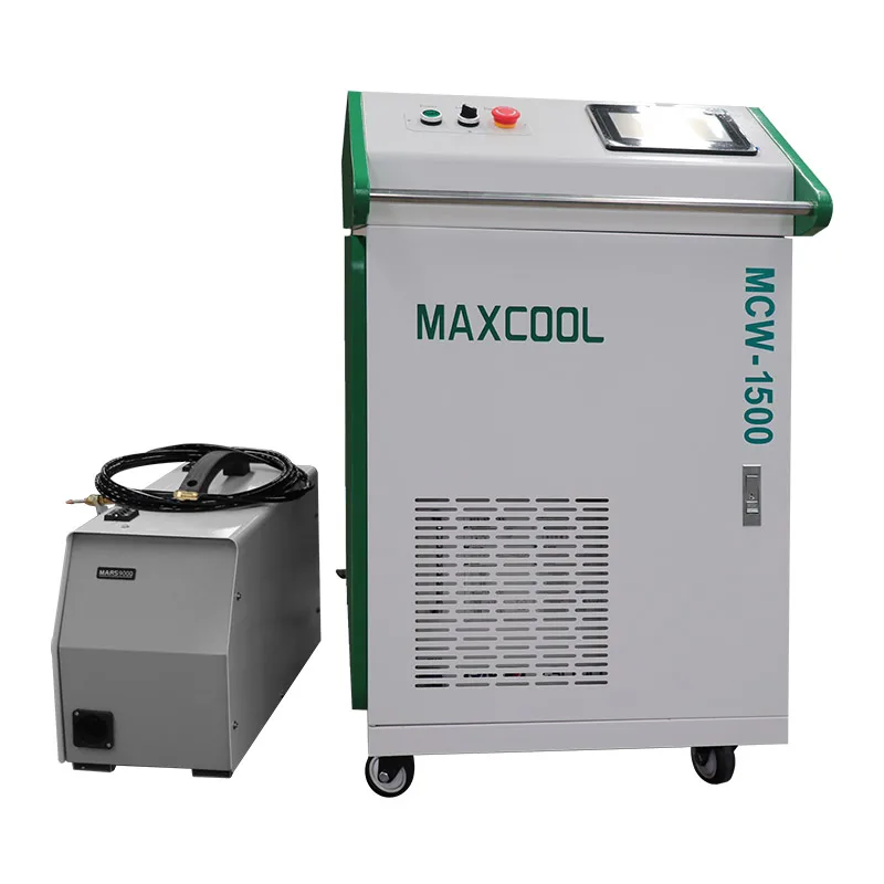 

1000W 1500W 3 In 1 Fiber Laser Welding Cleaning Machine Auto Wire-feeding for Metal Weld