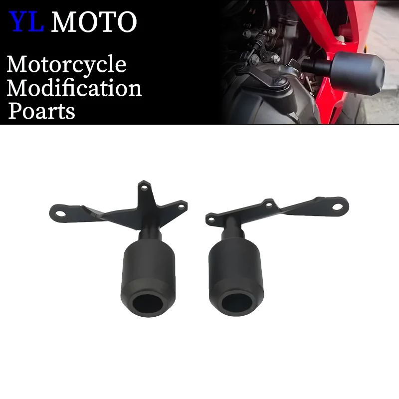 Motorcycle Fall Protection Frame, Sliding Fairing, Fall Protection, Suitable for New CBR400R 2022-2025 CBR500R 2020-2024 CBR400