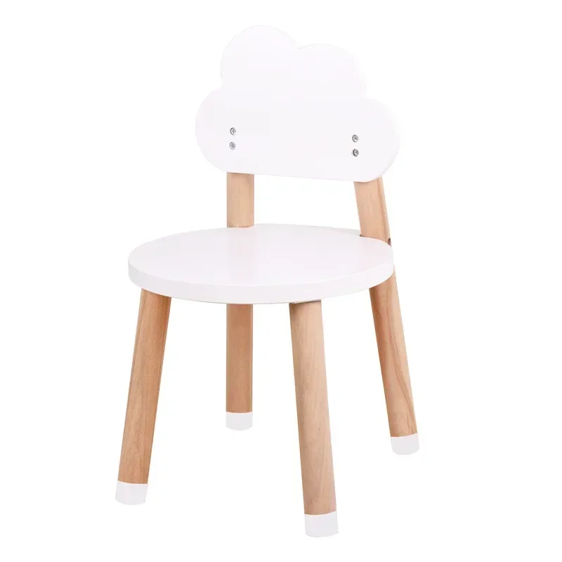 

HighQuality Solid Wood Peanut Table Game Anti-collision Adjustable Table Kindergarten Writing Desk Set for Kids onsale