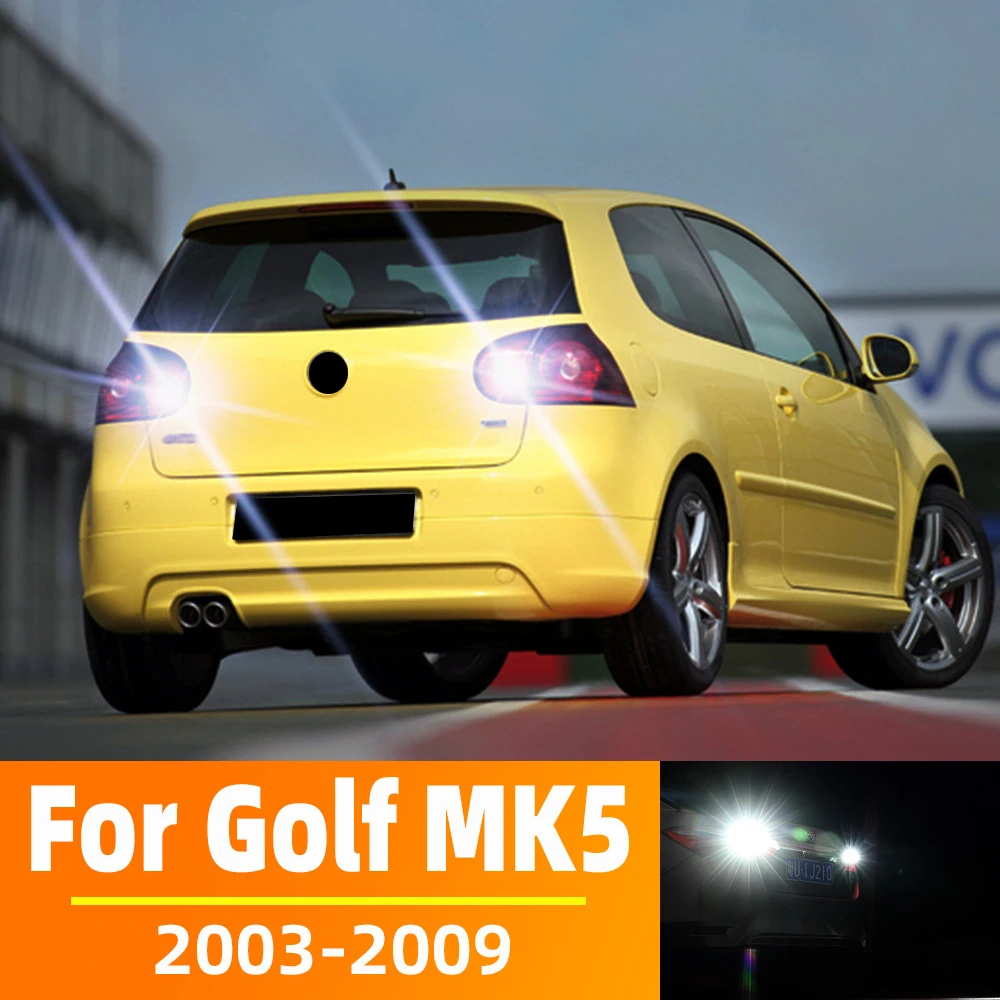 

2 шт., Canbus для VW для Golf 5 MK5 MK V 2003-2009