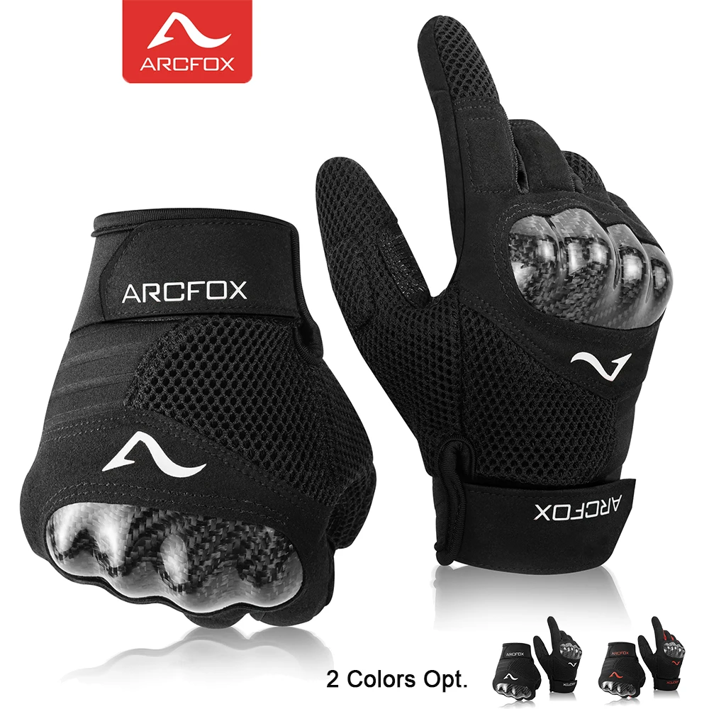 

2022 New Mesh Gloves Motocross Breathable Moto Touch Screen Motocycle Gloves Anti-slip Multifunctional Universal Accessories