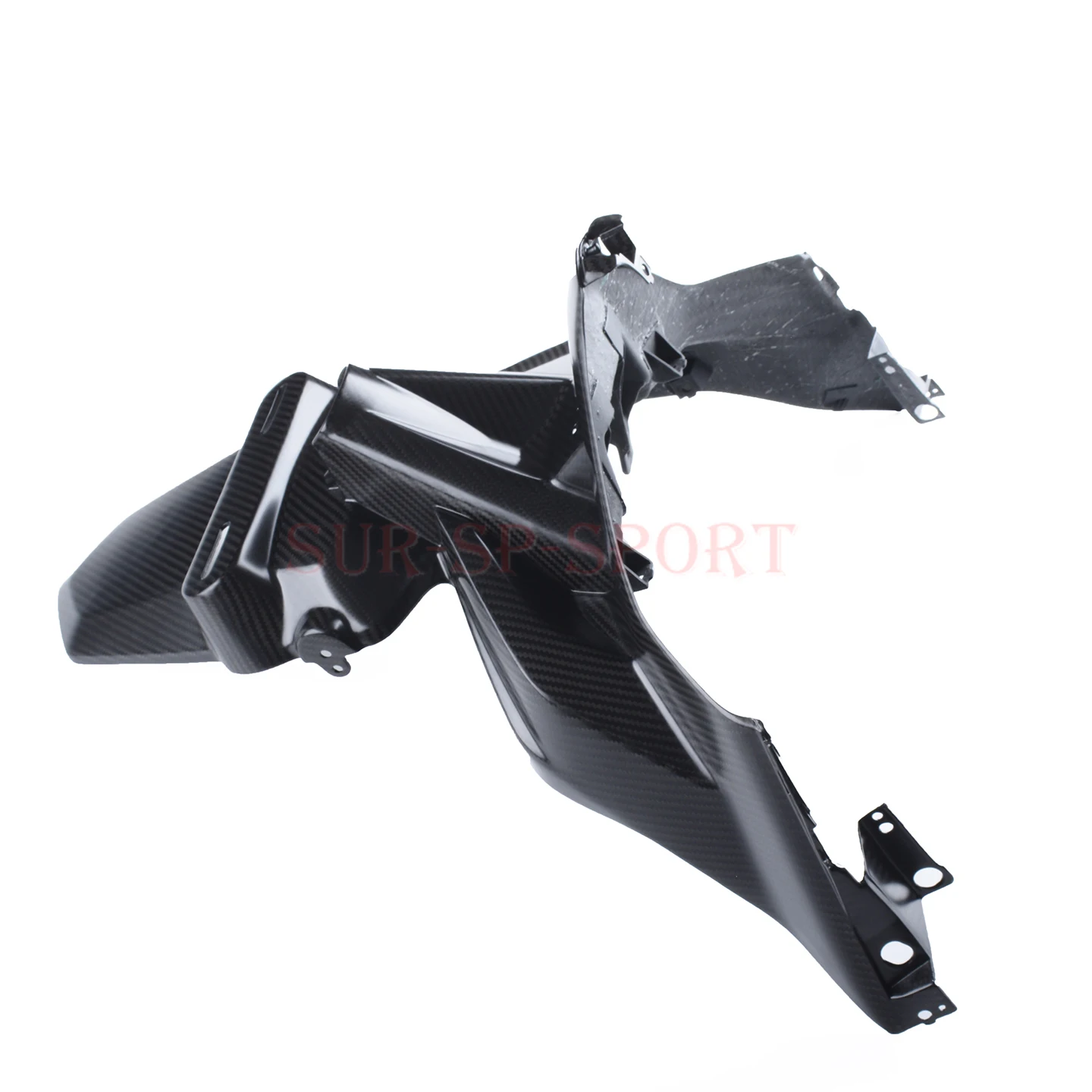 For Yamaha XMAX300 2023+ Rear Fender Licence Plate Holder Fairing Full Dry Carbon Fiber