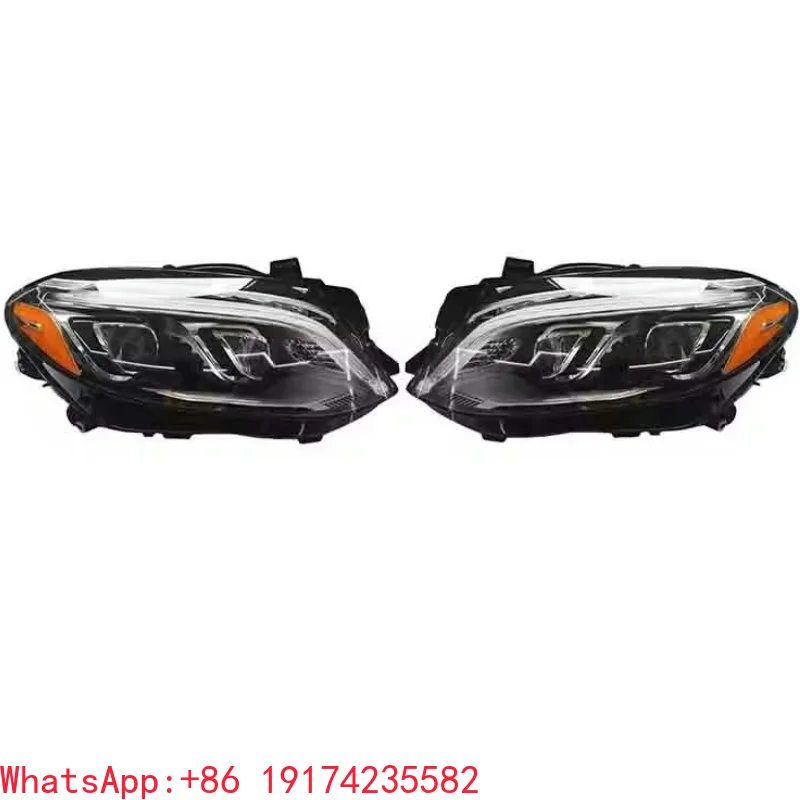 

For Merce-s-Bez GLE450 X166 LED Headlight US Version GLE300 320 GLE400 GLE500 GLE250 GLE350d GLE43 AMG C292 2015-2019 Headlamp
