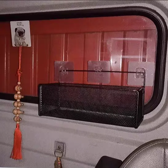 حامل صندوق تخزين كابينة Tru، حامل بسيط مع مقبض، سلة تخزين متنوعة، ملحقات تخزين لاصقة Ra #1