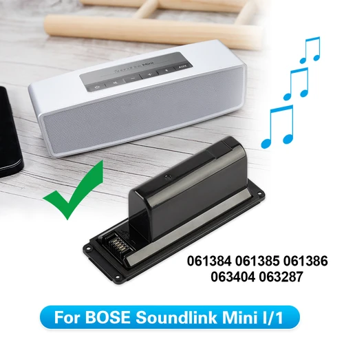 Imagen 2 del producto KingSener 061384 061385 061386 063404 063287 Batería para BOSE SoundLink Mini I Altavoz Bluetooth Batería recargable 7.4V 17WH