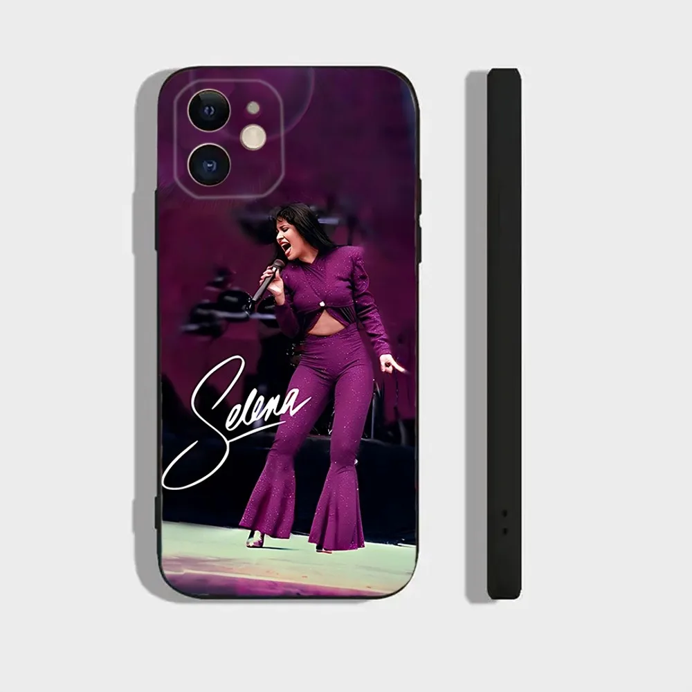 Selena Quintanilla Phone Case For Iphone 16 15 11 13 14 Pro Max 7 8 Plus X Xr Xs Max 12mini Cover Case