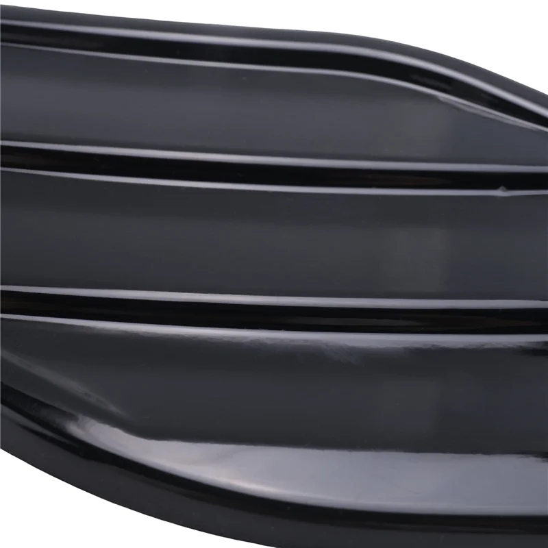 AB56-2Pcs ABT الجانب القرش الخياشيم ملصق الشارات ل- A5 S5 A4 B8 B6 A6 A3 R8 TT - ABT الحاجز ملصق #3