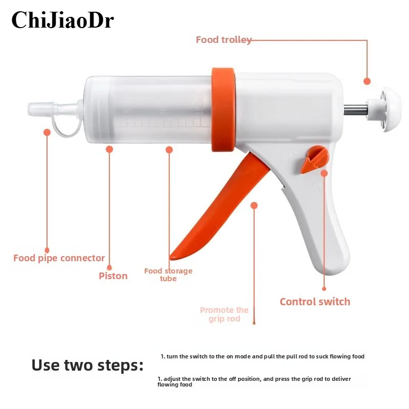 

Elderly Patients Nasal Feeding Device Home Gastric Tube Manual Liquid Feeding Booster Feeding Device