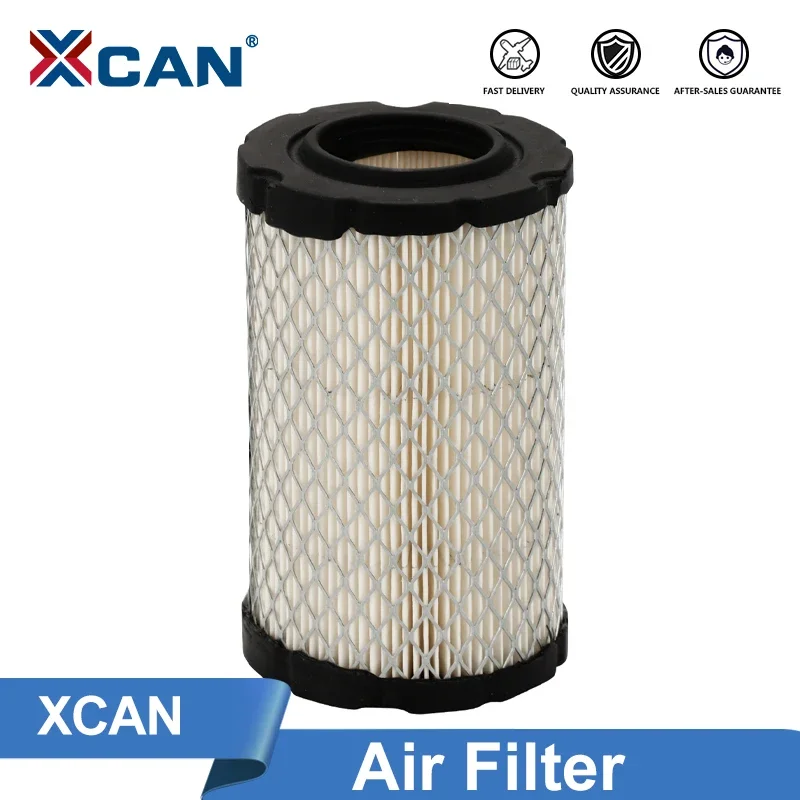 Filtro de ar XCAN para Briggs & Stratton 796031 594201 797404 591334 para John Deere Gy21435 Cortador de grama Elemento de limpeza de ar