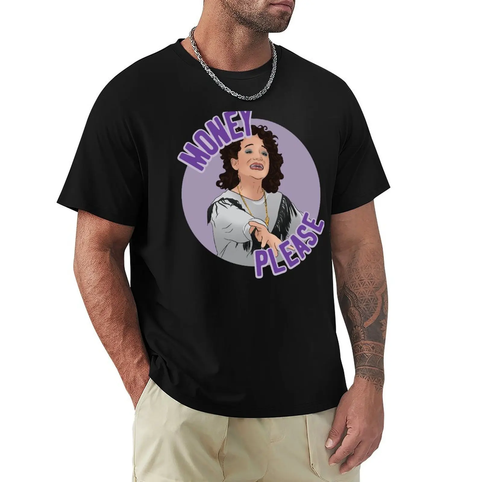 

Money Please T-Shirt funny gifts hippie clothes mens t shirts